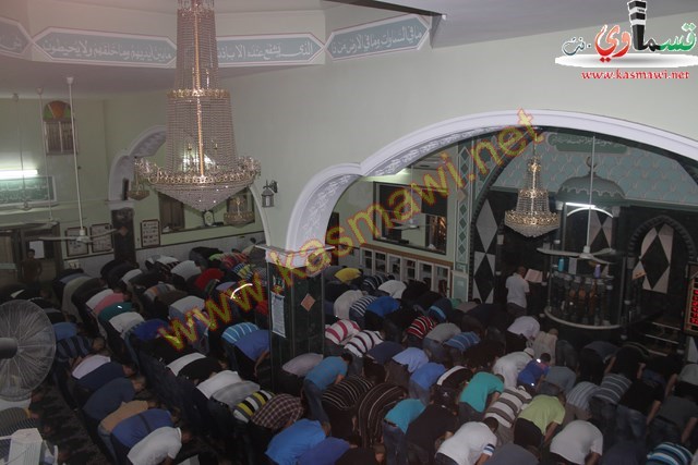 صلاة التراويح من مسجد الشهداء 